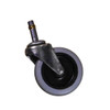 Rubbermaid Commercial 3in Swivel Stem Caster For Rubbermaid Commercial Brute Dolly