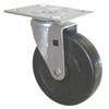 Rubbermaid Commercial 5 Inch Swivel Plate Caster For Rubbermaid Commercial Heavy Duty Platform Truck