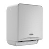 Kimberly-Clark ICON Automatic Hard Roll Towel Dispenser With Faceplate (Silver Mosaic)