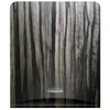 Kimberly-Clark ICON Automatic Hard Roll Towel Dispenser Faceplate (Ebony Woodgrain)
