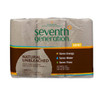 Seventh Generation Unbleached 100% Recycled Paper Towel Rolls, Package Of 6 290751