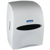 Kimberly-Clark Hard Roll Towel Dispenser Sanitouch Uses 2000 Towel (White)