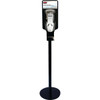Rubbermaid Commercial Hand Sanitizer Station Metal Stand Only (Black)
