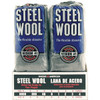 Rhodes American 106604-06 Grade 1 Steel Wool 16 Pad Poly Sleeve, Case Of 96
