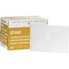 3m 7445 6" X 9" White Scotch-Brite Light Duty Cleansing Pad, Case Of 20