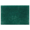 Heavy Duty Scouring Pad 86, 6 X 9, Green, 12/Pack, 3 Packs/Carton