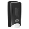 Rubbermaid Commercial Flex Manual Dispenser For Liquid Or Foam Hand Soap/Sanitizer, 1000 Ml/1300 Ml, Black, 10-Pack