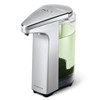 Simplehuman Touch-Free Sensor Liquid Soap/Sanitizer Pump Dispenser 8oz B Nickel