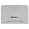 Kimberly-Clark ICON 58761 Faceplate For 2 Roll Vertical Coreless Standard Roll Toilet Paper Dispenser (Silver Mosaic)
