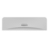 Kimberly-Clark ICON 58762 Faceplate For 2 Roll Horizontal Coreless Standard Roll Toilet Paper Dispenser (Silver Mosaic)