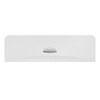 Kimberly-Clark ICON 58772 Faceplate For 2 Roll Horizontal Coreless Standard Roll Toilet Paper Dispenser (White Mosaic)
