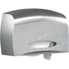 Scott Dispenser Coreless Jrt (Jumbo Roll) Bath Tissue (Stainless Steel)