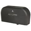 Gp Pro Jumbo Jr 2-Roll Side-By-Side Toilet Paper Dispenser (Smoke)