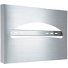 Alpine Industries Stainless Steel Brushed Half-Fold Toilet Seat Cover Dispenser 307559