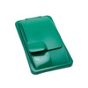 Ecosafe Ecostation Lift Lid Green