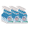 Lysol Bathroom Cleaner-Hydrogen Peroxide Cool Spring Breeze Spray Case Of 12 359940