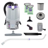 ProTeam Gofit 6 Cordless Com Backpack Vacuum-Xo Performance Telescoping Wand Kit 345392