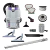 ProTeam Gofit 3 Cordless Com Backpack Vacuum W/Problade Hard Surface/Carpet Kit 345393