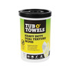 Tub O' Towelstub O' Towels Heavy Duty Dual Texture Wipe 75 Ct TW75-DT