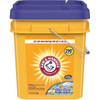Arm & Hammer Crisp Clean 18 Lb Pail Laundry Detergent Powder 208428