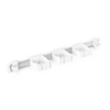 Toolflex One 21" Tool Organizer With 3 Universal Holders White 363801