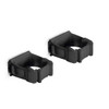 Toolflex One Universal Holder Includes Wall Adapter Black Package Of 2 363815