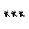 Toolflex One Universal Hook Requires Rail Black Package Of 3 363832