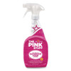 The Pink Stuff Miracle Bathroom Foam Cleaner Fruity Scent 25.4oz Spray Bottle