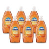 Dawn Ultra Antibacterial Dishwashing Liquid, Orange Scent, 30.8 Oz, Case Of 8