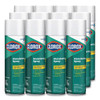 Disinfecting Spray, Fresh, 19 Oz Aerosol Spray, 12/Carton