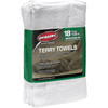 Merit Pro Dynamic 00811 14" X 17" White Terry Towel, Case Of 18
