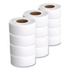 Scott Kimberly-Clark 2-Ply Jumbo Roll Toilet Paper, 12 Rolls-Carton