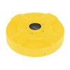 Vestil Drum Recycle Lid Flap 30 Gallon Yellow