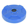 Vestil Drum Recycling Lid Flaps 30 Gallon Blue