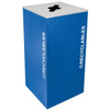 Kaleidoscope 36 Gallon Modular Recycling Receptacle Rc-Kd36-R Ryx
