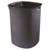 Toter 45 Gal. Rigid Liner For 45-Gallon Litter Container (840-K) - Black