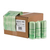 Ecosafe Can Liner Lid .6- mL 21in. X 25 In.clear With Green Tint (480-Case)