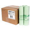 Ecosafe Compostable Can Liner 0.85 mL 33 In. X 39 In. (135-Case)