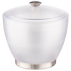 White Round Paper Wastebasket Liners. Fit On The Base Of The Wastebasket To Protect Against Discarded Drinks And Food. Case Pack 8,000.
