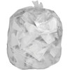 Genuine Joe 16 Gal. Clear Trash Can Liners