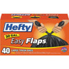 Hefty 30 Gal. 0.85 mL Low-Density Trash Bag (Black) (40-Box)