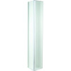 24 X 80 In. Framed Mirror Bi-Fold Door (White)