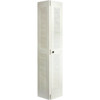 Dunbarton 18 X 80-1/2 In. Full Louver Ii Bi-Fold Door (Ivory)