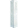 Dunbarton 18 X 80-1/2 In. Louver Ii Bi-Fold Door (White)