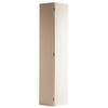 Masonite 24 In. X 80 In. X 1-3/8 In. Painted White Flush Hollow Core Hardboard Bifold Interior Door