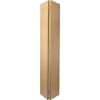 Masonite 36 In. X 80 In. X 1-3/8 In. Unfinished Wood Veneer Flush Hollow Core Strand Oak Bifold Interior Door