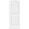 Masonite Cheyenne 2 Panel Hollow Core Primed Molded Door Slab, 24" X 80"