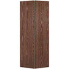 Masonite Legacy Bifold Door, Walnut, 36" X 79"