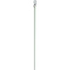 Fabtex White 3/8 X 36" Fiberglass Baton Rod With Adapter