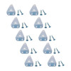 Champion 10 Pack, Hold Down Bracket For 2 In. Blinds